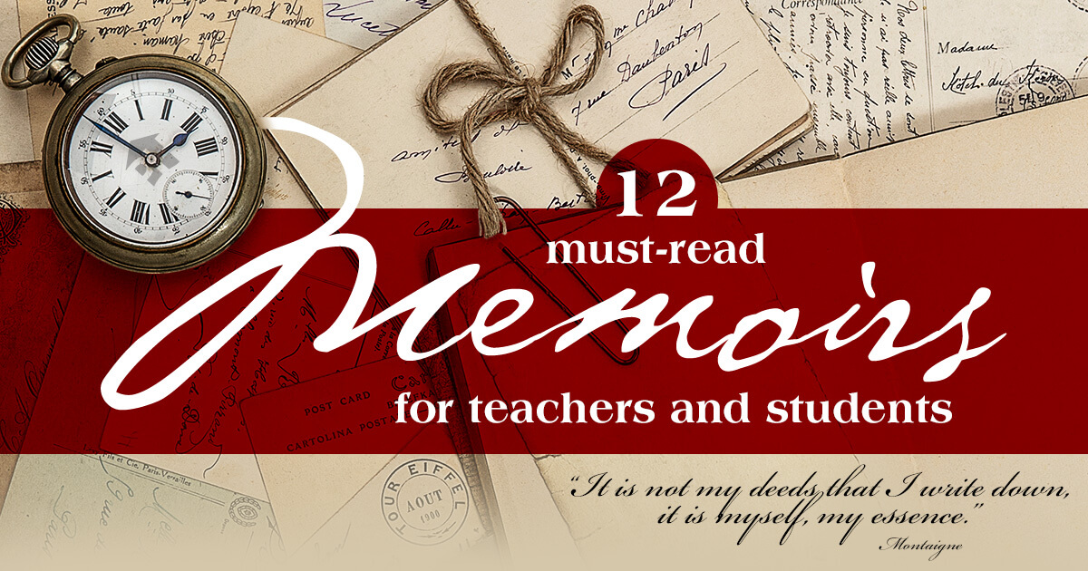 12 MustRead Memoirs for Teachers and Students Prestwick House
